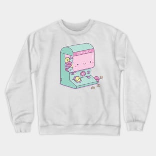 Cute Japanese Gachapon Capsule Toy Machine Crewneck Sweatshirt